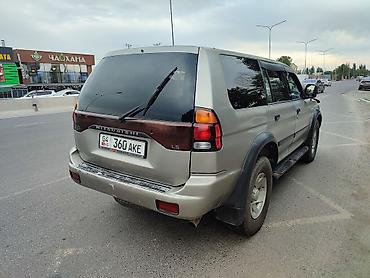 на монтеро спорт: Mitsubishi Montero Sport: 2002 г., 3 л, Автомат, Бензин, Внедорожник — 4