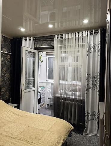 квартира ташрабат: 1 комната, 35 м², Таш-Рабат ТРЦ 106 серия, 5 этаж, Косметический ремонт — 4