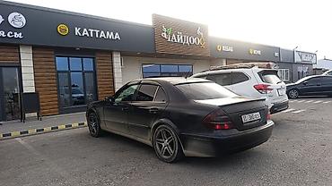 colf 3: Mercedes-Benz E-Class: 2003 г., 2.2 л, Автомат, Дизель, Седан — 10