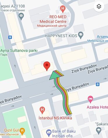 Masaj: Spa və massaj xidmətləri - Ünvan: Ziya Bünyadov prospekti ətrafı — 3