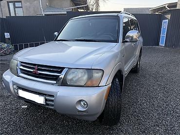 жели монжеро: Mitsubishi Montero: 2000 г., 3.5 л, Автомат, Бензин, Внедорожник — 2