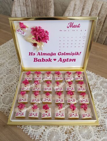 Xonça: Heri konfetleri;Toy,xina,nisan,heri,elcilik,40 gunluk,ad