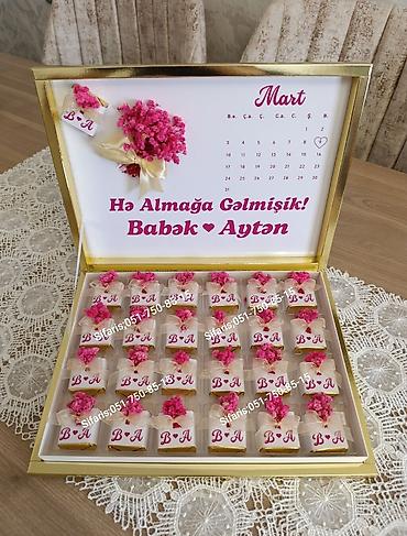 xizək paltarı: Heri Nisan xoncalari;Toy,xina,nisan,heri,elcilik,40 gunluk,ad — 6