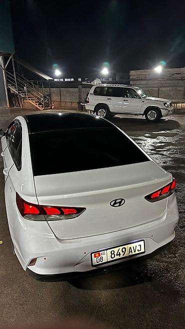 Hyundai: Hyundai Sonata: 2019 г., 2 л, Автомат, Газ, Седан — 4