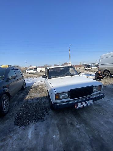 ВАЗ (ЛАДА): ВАЗ (ЛАДА) 2107: 2001 г., 1.6 л, Механика, Бензин, Седан — 10