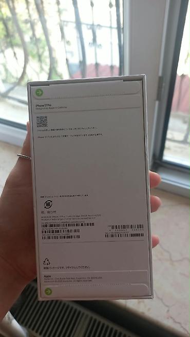 iphon 17 pro: IPhone 17 Pro, 256 GB, Narıncı, Face ID — 2