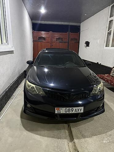 kia carnival салон: Toyota Camry: 2012 г., 2.5 л, Автомат, Бензин, Седан — 2