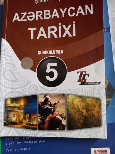 Tədris ədəbiyyatı: Rus bölməsi üçün dərslik biri 4 man.satılır — 11