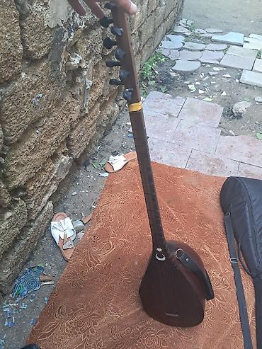 saz aparati: Elektro saz və yumşaq çanta - Alət: Türk/Azəri sazı (bağlama tipli) — 2