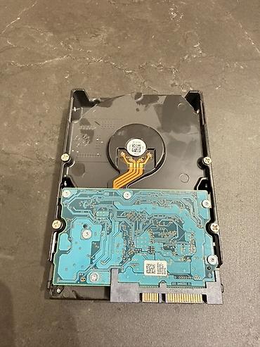 toshiba: Накопитель для ПК, Б/у, Toshiba, HDD, 2 ТБ, 3.5", Для ПК — 2