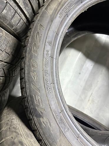 pir: Шины 315 / 40 / R 21, Зима, Б/у, Пара, Внедорожные (АТ/МТ), Германия, Pirelli — 2