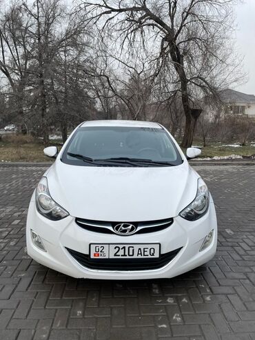 bljekberri 8900: Hyundai Avante: 2011 г., 1.6 л, Автомат, Бензин, Седан
