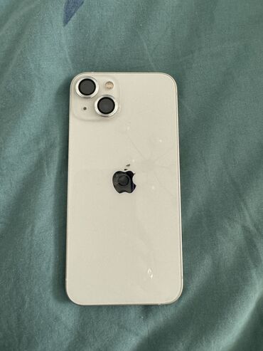 Apple iPhone: IPhone 13, Белый, Защитное стекло, Чехол, Коробка