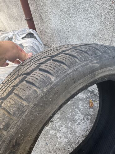 шины hankook в бишкеке: Шины 225 / 45 / R 17, Зима, Б/у, Легковые, Корея, Hankook