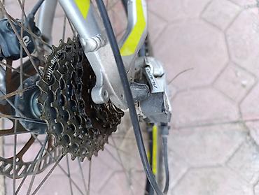 Dağ velosipedləri: Stels cross (MTB) velosiped - Çərçivə: Alüminium, üst boruda “Stels — 3