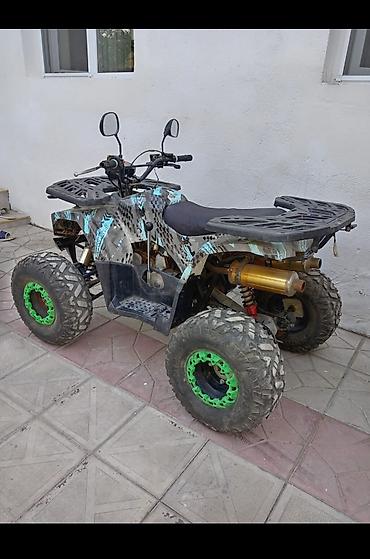 Kvadrosikllar: Kvadosikl (ATV) - Buraxılış ili: 2022 - Ban növü: Kvadosikl - Rəng — 1