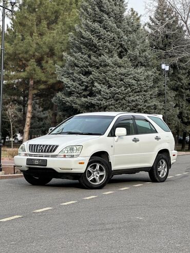 Toyota: Toyota Harrier: 2001 г., 3 л, Автомат, Газ, Внедорожник