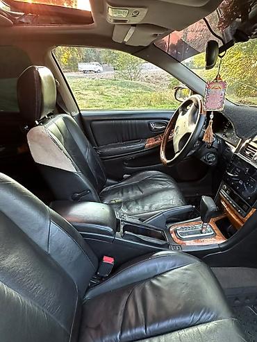 выезд газ: Nissan Maxima: 2003 г., 3 л, Автомат, Газ, Седан — 5
