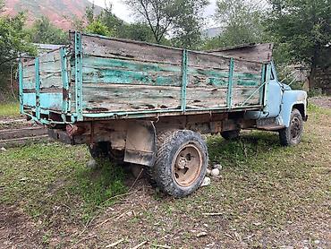 баа: Жүк ташуучу унаа, GAZ, Стандарт, 5 т, Колдонулган — 2