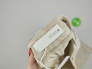 zara len: Zara, Spodnie materiałowe damskie, rozmiar L — 4