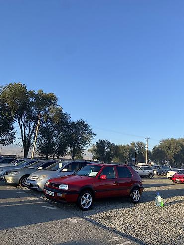 howo tx: Volkswagen Golf: 1993 г., 1.6 л, Механика, Бензин, Хэтчбэк — 8