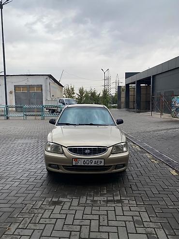 хунда аксент: Hyundai Accent: 2004 г., 1.5 л, Механика, Бензин, Седан — 4