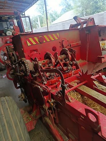 Башка транспорт: Продам трактор МТЗ 82 состояние среднее так на ходу и пресс подборщик — 4