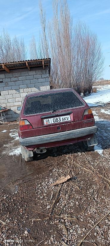 mers 3 2: Volkswagen Golf: 1989 г., 1.8 л, Механика, Бензин — 2