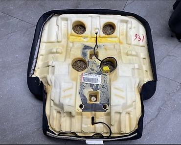 Сиденья: Переднее сиденье, Кожа, Mercedes-Benz 2001 г., Б/у, Оригинал, Германия — 12