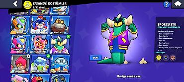 rubik kubu: Brawl Stars oyun hesabı – geniş kolleksiya və nadir məzmun. Hesab 2020 — 2