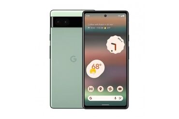 телефон google nexus: Google Pixel 6A, Б/у, 128 ГБ, цвет - Серый, 1 SIM, eSIM