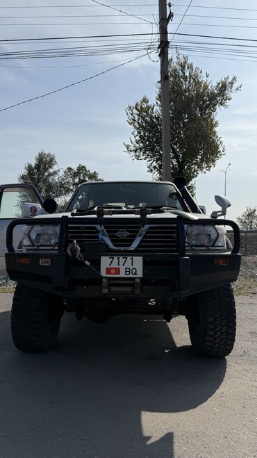 Nissan: Nissan Patrol: 2000 г., 3 л, Механика, Дизель, Внедорожник — 10