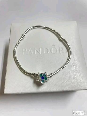 Narukvice: Pandora narukvica Vel:21cm Cena:2200din (Samo narukvica bez — 9