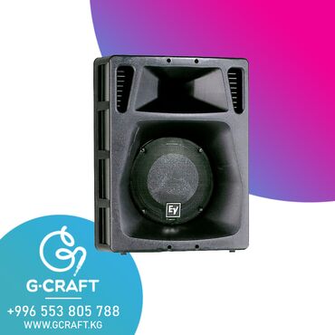 sound system: Electro Voice SX500 Sx500+ — 2‑полосная акустическая система с