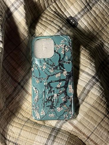 принттер: Новый чехол Ван Гог «Цветущие ветви миндаля» на iPhone 15 Pro Max (в — 1