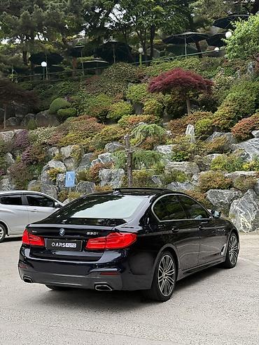 BMW: BMW 5 series: 2019 г., 2 л, Автомат, Бензин, Седан — 7