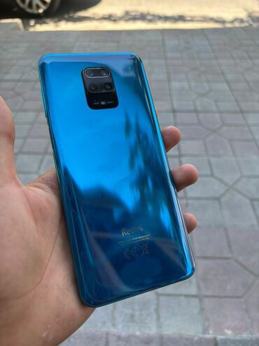 redmi 10 a qiymeti: Redmi Note 9S, 128 ГБ, цвет - Синий, Отпечаток пальца