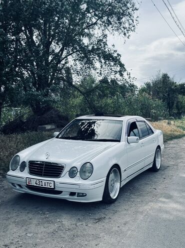 мерс 210 2: Mercedes-Benz E-Class: 2002 г., 3.2 л, Типтроник, Бензин, Седан