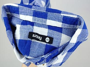patchwork: Sinsay, Women`s shirt, size XS — 4