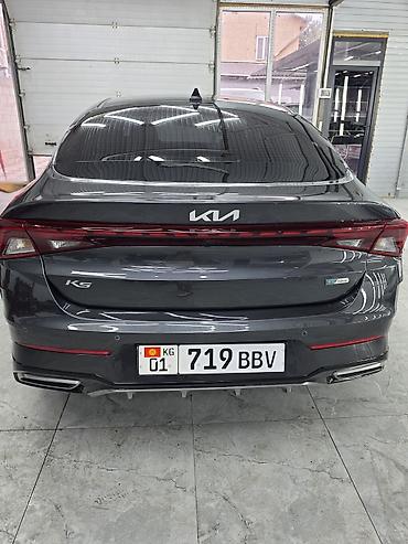 Kia: Kia K5: 2022 г., Гибрид, Седан — 14