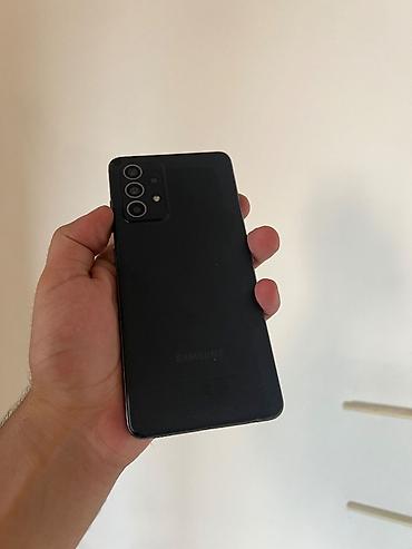 planşet telfon: Samsung Galaxy A52, 128 GB, rəng - Qara, Face ID — 7