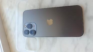 iphone tel: IPhone 13 Pro Max, 128 GB, Graphite, Zəmanət — 3