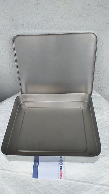 Ostali medicinski proizvodi: Kaseta za instrumente . Ortopedska 42cm i ginekološka 34 cm — 22