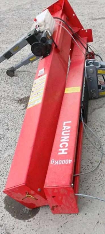 Автосервисное оборудование: Padyomnik TLT-240 SC Launch 4 tonluxdu 3 fazadı hündürlüyü 1880mm — 1
