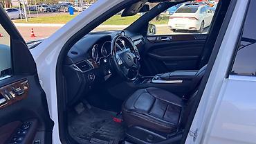 полик к5 3поколения: Mercedes-Benz ML-Class: 2013 г., 3.5 л, Автомат, Бензин, Кроссовер — 7