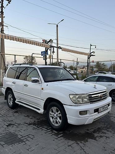 жугили кузуп: Toyota Land Cruiser: 2006 г., Автомат, Газ, Жол тандабас — 1