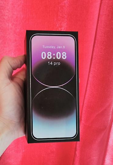 dubay alfon: IPhone 14 Pro, 64 GB, Qara, Sənədlərlə, Zəmanət — 3