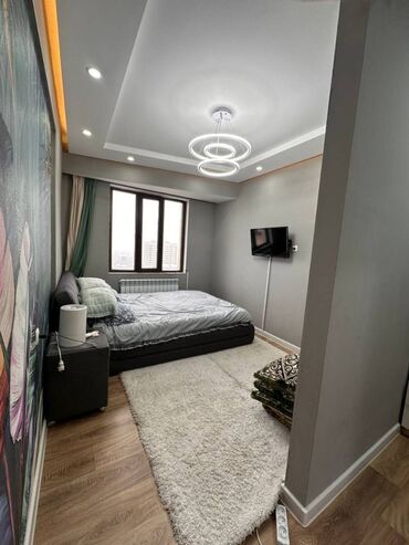Продажа квартир: 3 комнаты, 74 м², Элитка, 12 этаж, Евроремонт