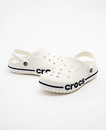 оригинальные кроксы: Сабо, 37, 37.5, 38, Crocs, Новый, цвет - Белый, Самовывоз, Платная доставка — 9