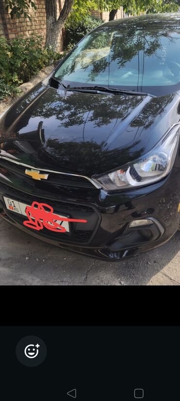 Chevrolet: Chevrolet Spark: 2017 г., 1 л, Автомат, Бензин, Хэтчбэк